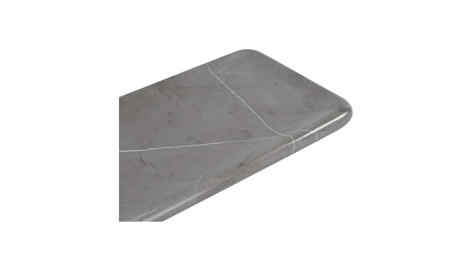 Petra Marble Catchall Grey Marble by Moe's Home Collection - view 6