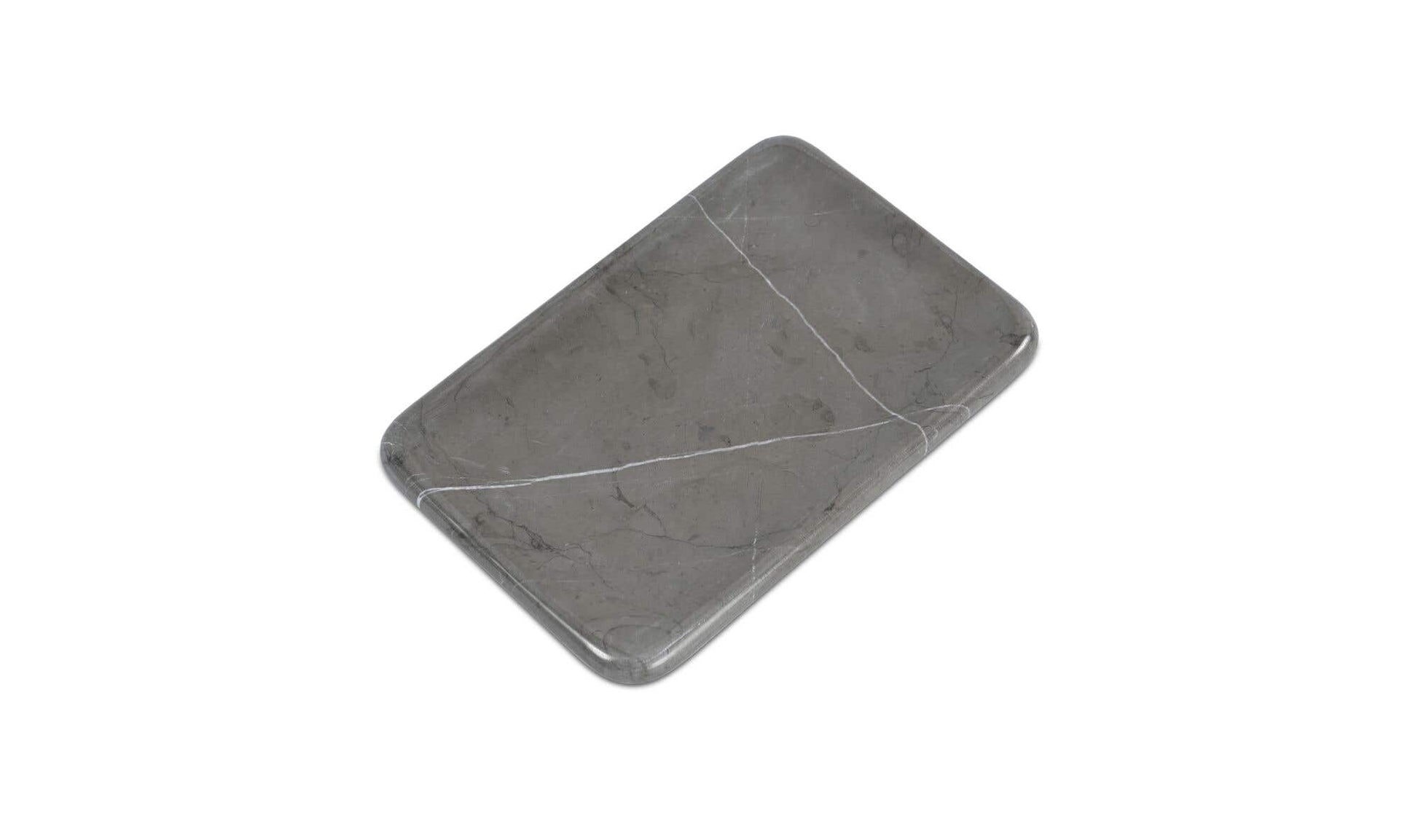 Petra Marble Catchall Grey Marble by Moe's Home Collection - view 4