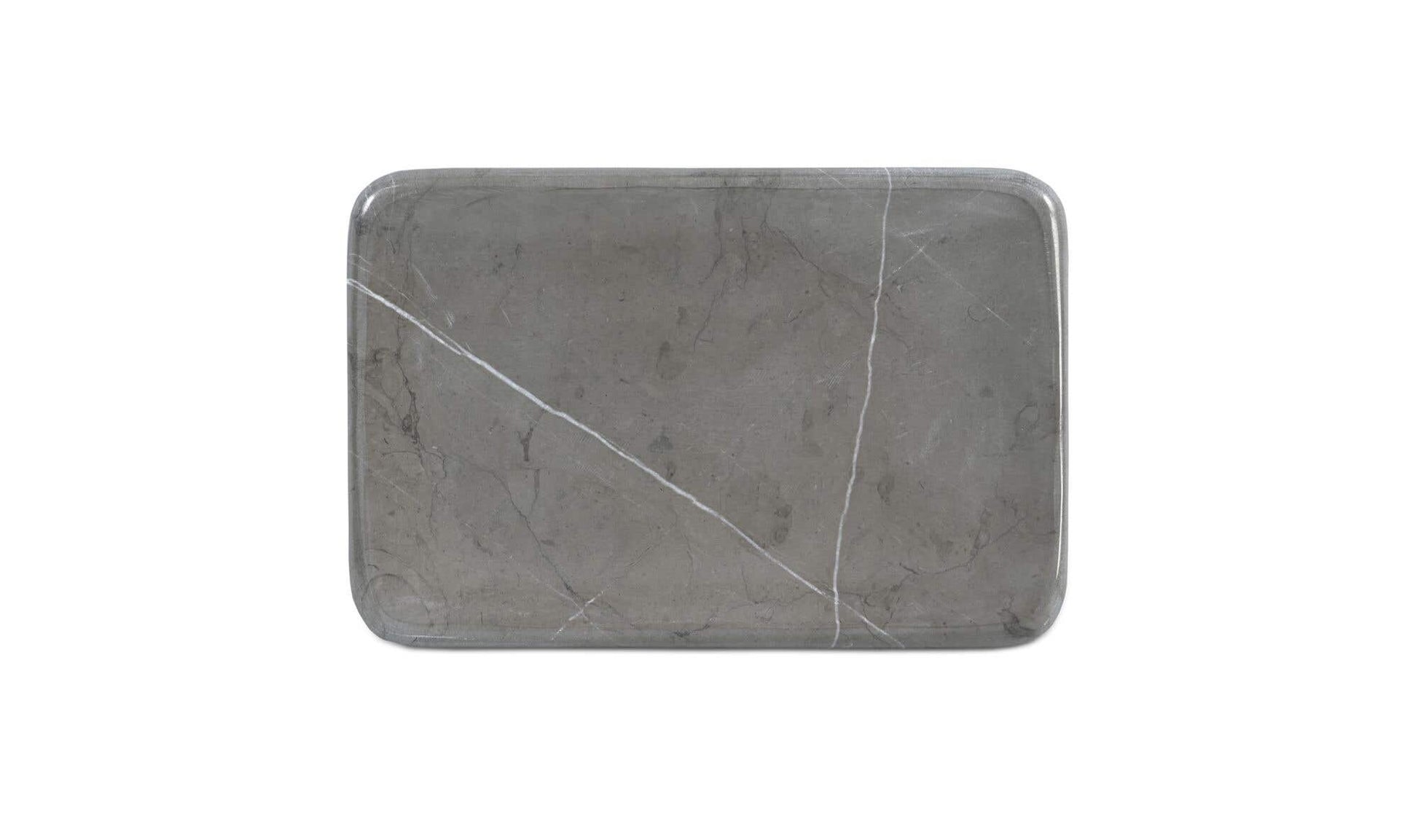 Petra Marble Catchall Grey Marble by Moe's Home Collection - view 5
