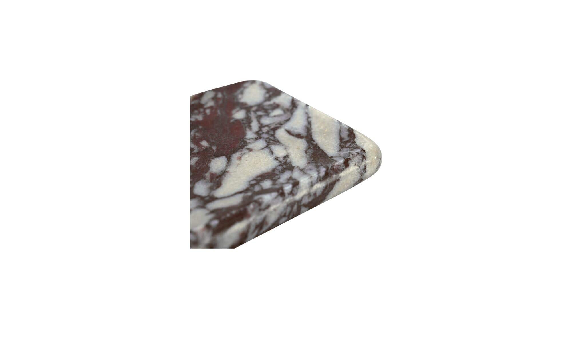 Petra Marble Catchall Voila Marble by Moe's Home Collection - view 5