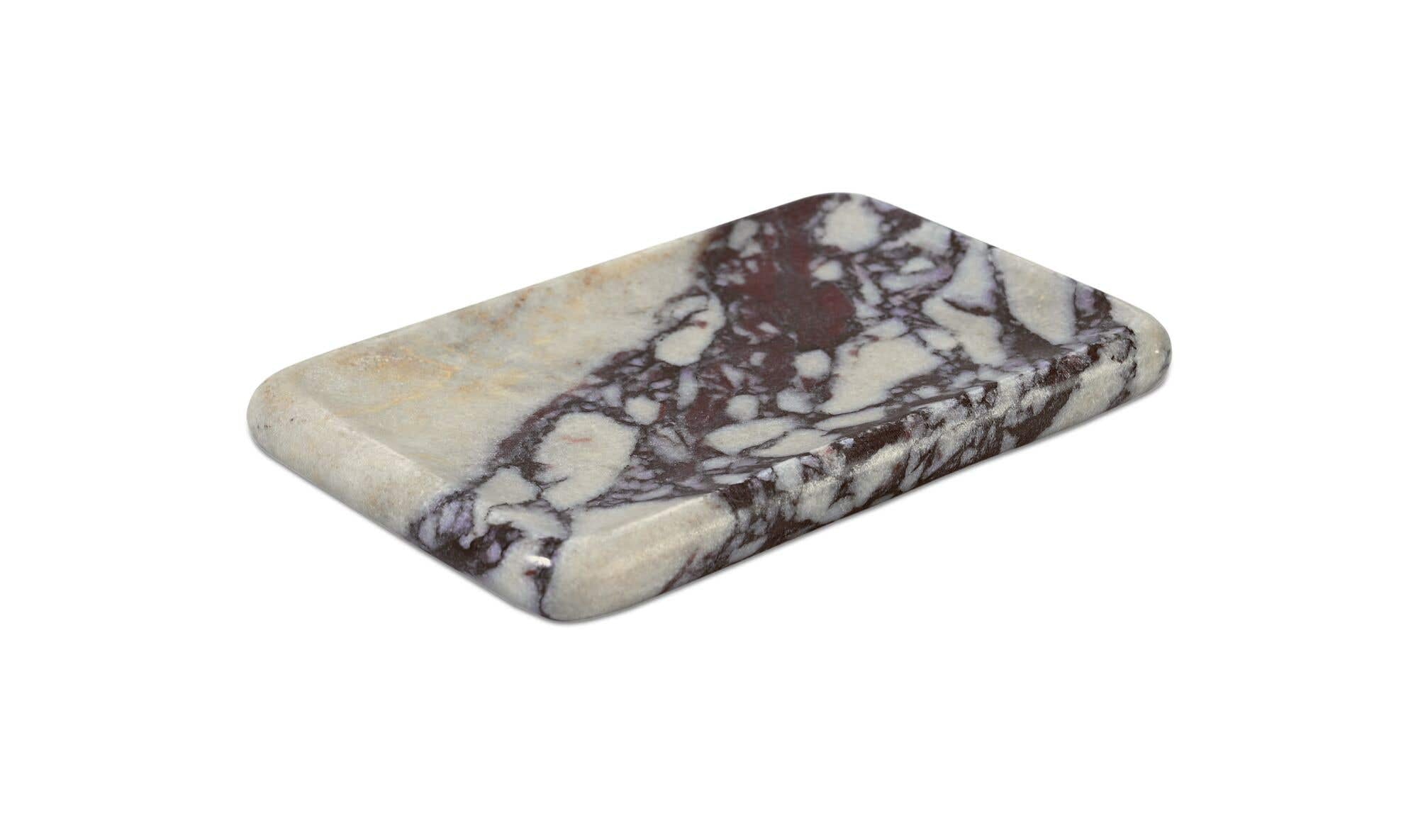 Petra Marble Catchall Voila Marble by Moe's Home Collection - view 3