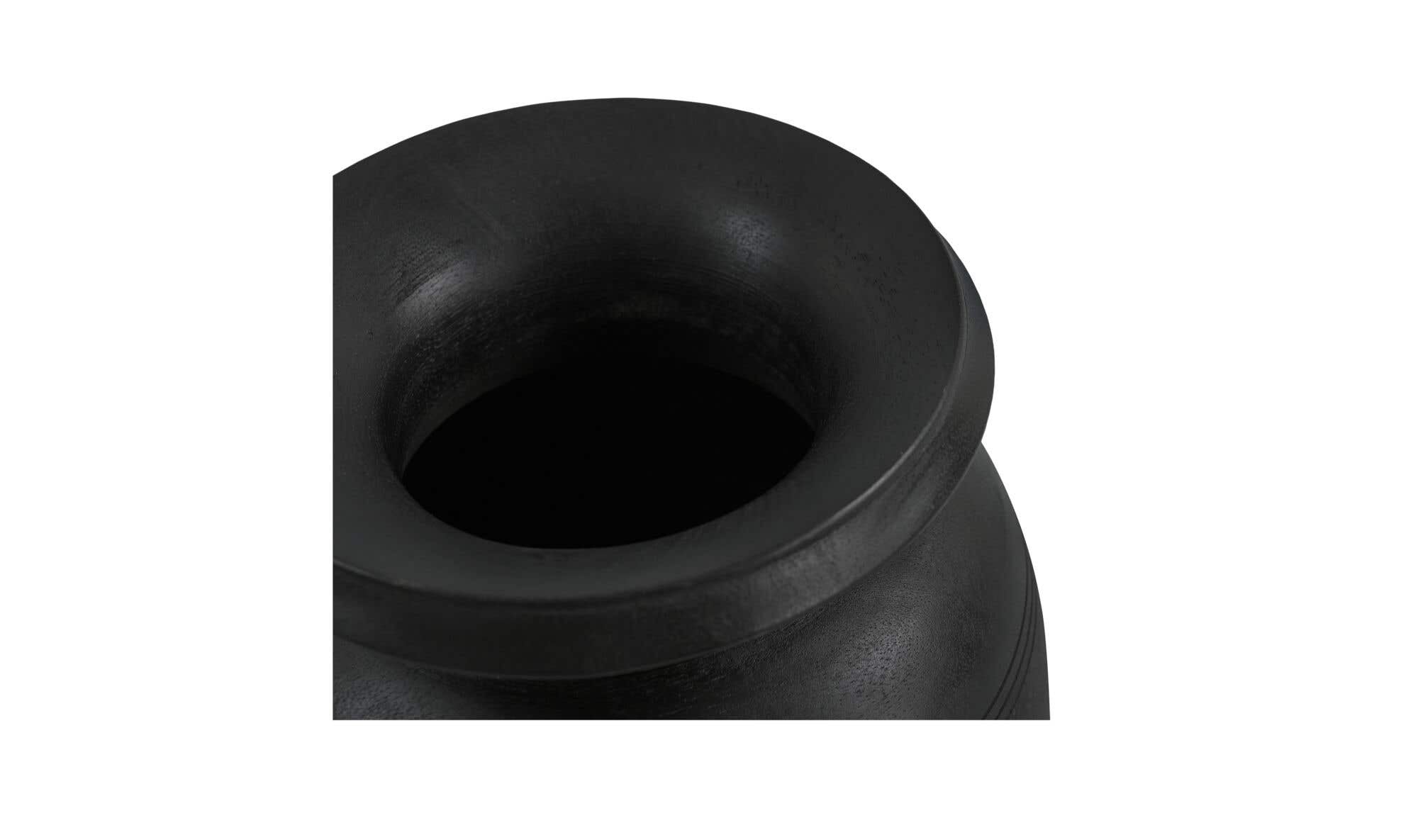 Noble 10.5 In Vessel Black by Moe's Home Collection - view 6