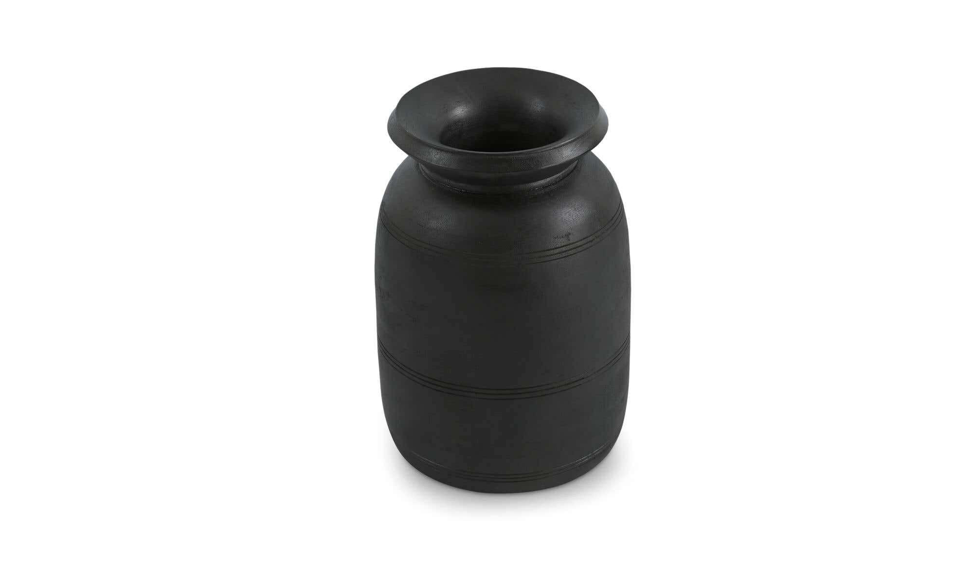 Noble 10.5 In Vessel Black by Moe's Home Collection - view 4