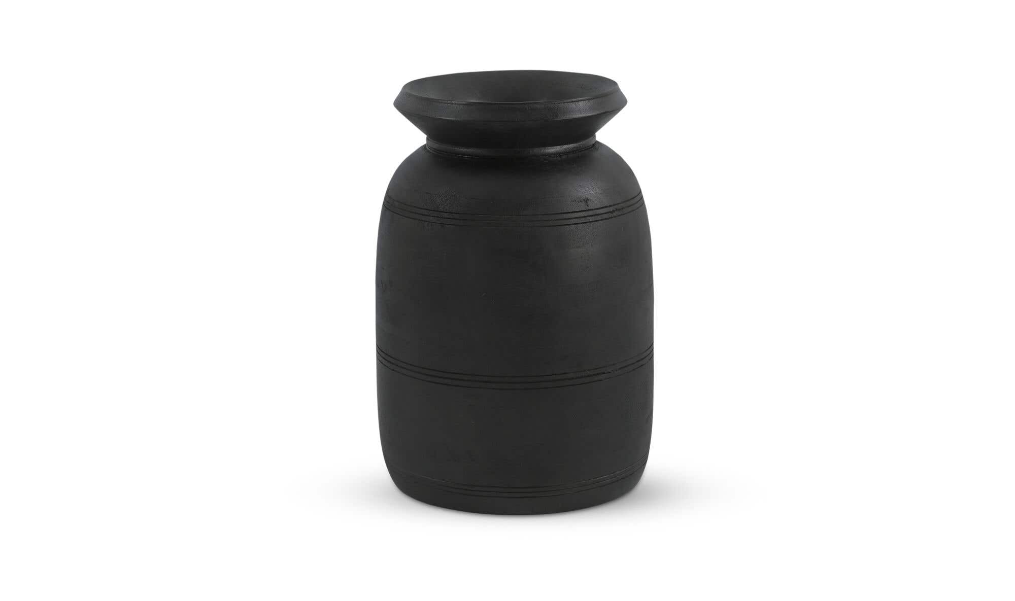 Noble 10.5 In Vessel Black by Moe's Home Collection - view 3