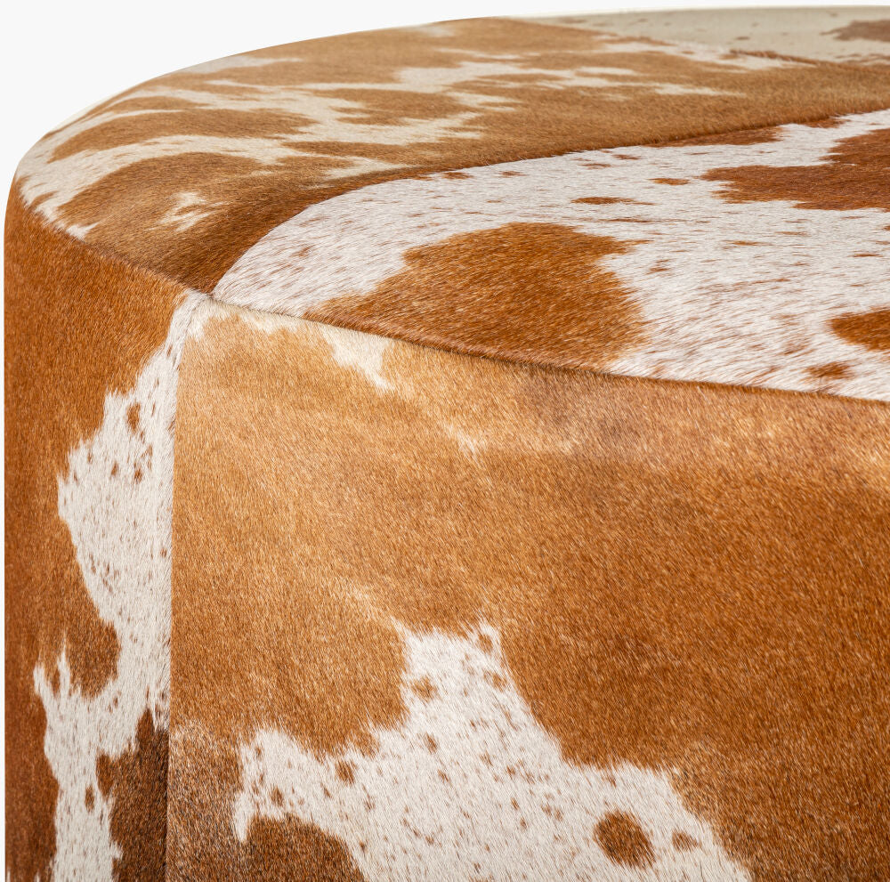 Abilene Ottoman - corner