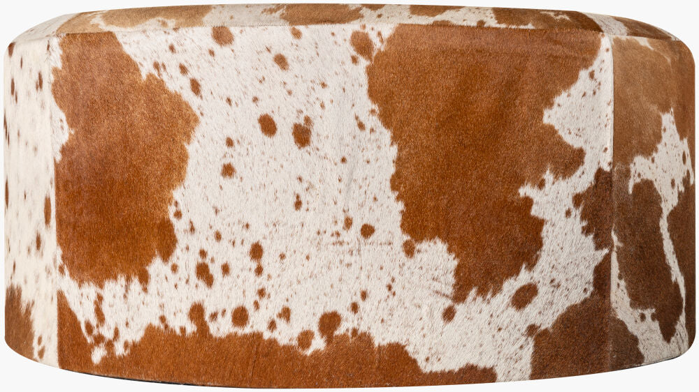 Abilene Ottoman - front