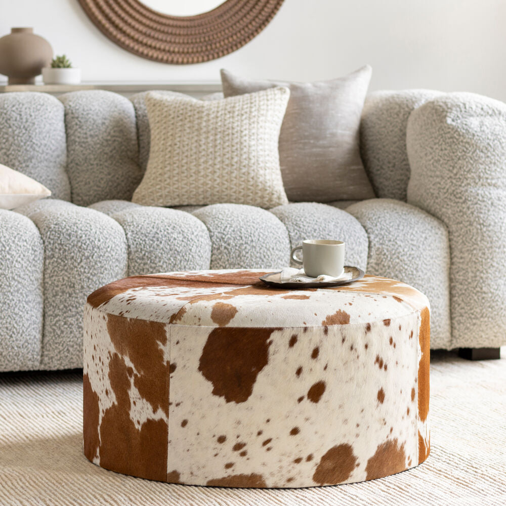 Abilene Ottoman - styleshot
