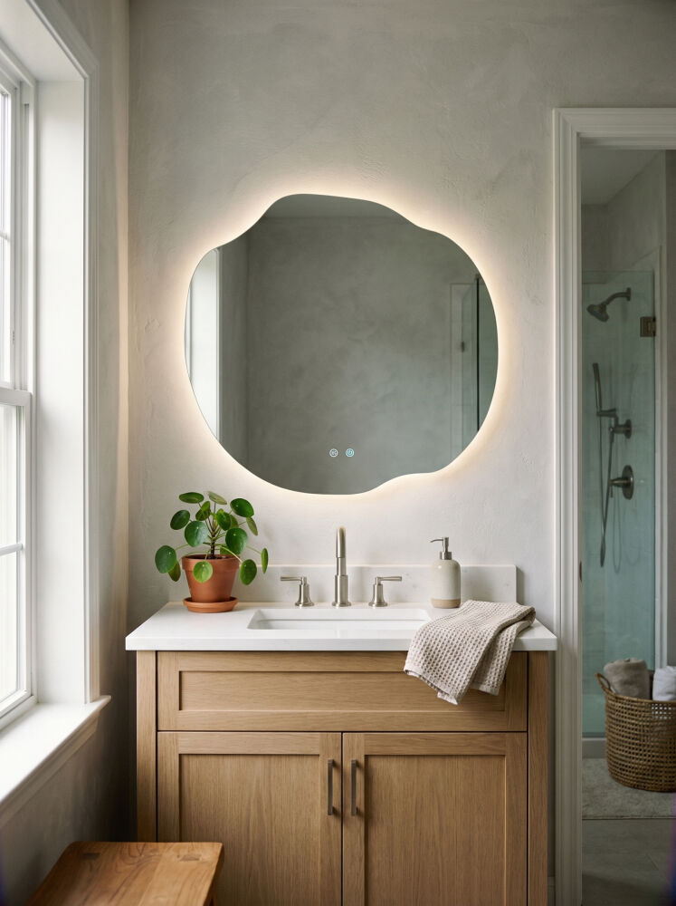 Laika Vanity Mirror AIKA-001 - styleshot
