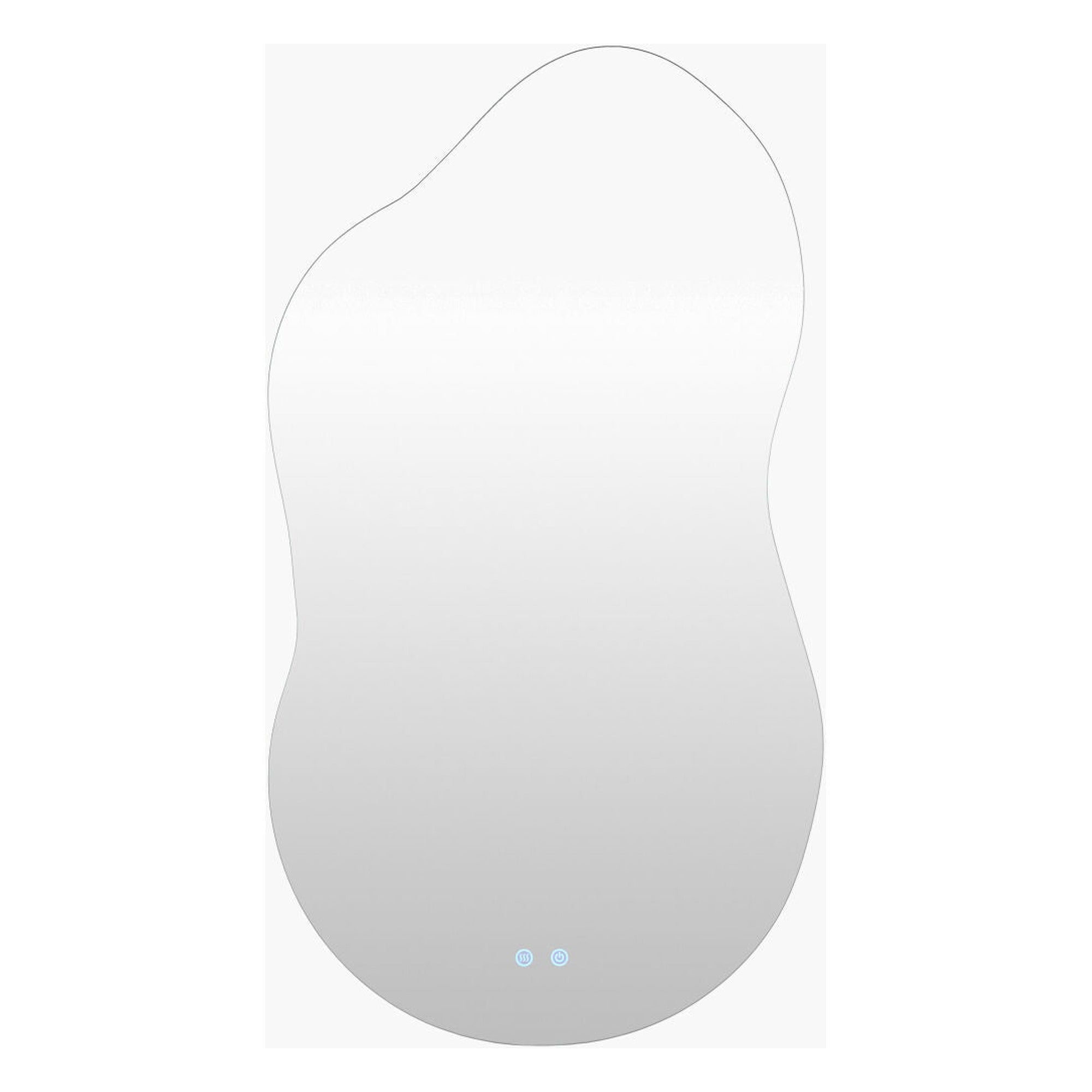 Laika Vanity Mirror AIKA-002 - 24"H x 43"W x 1"D