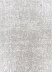 Aisha Gray/Off-White Machine Woven Rug AIS-2305 - 10' x 14'
