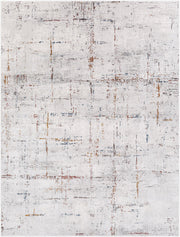 Aisha Burgandy/Off-White Machine Woven Rug - 10' x 14'