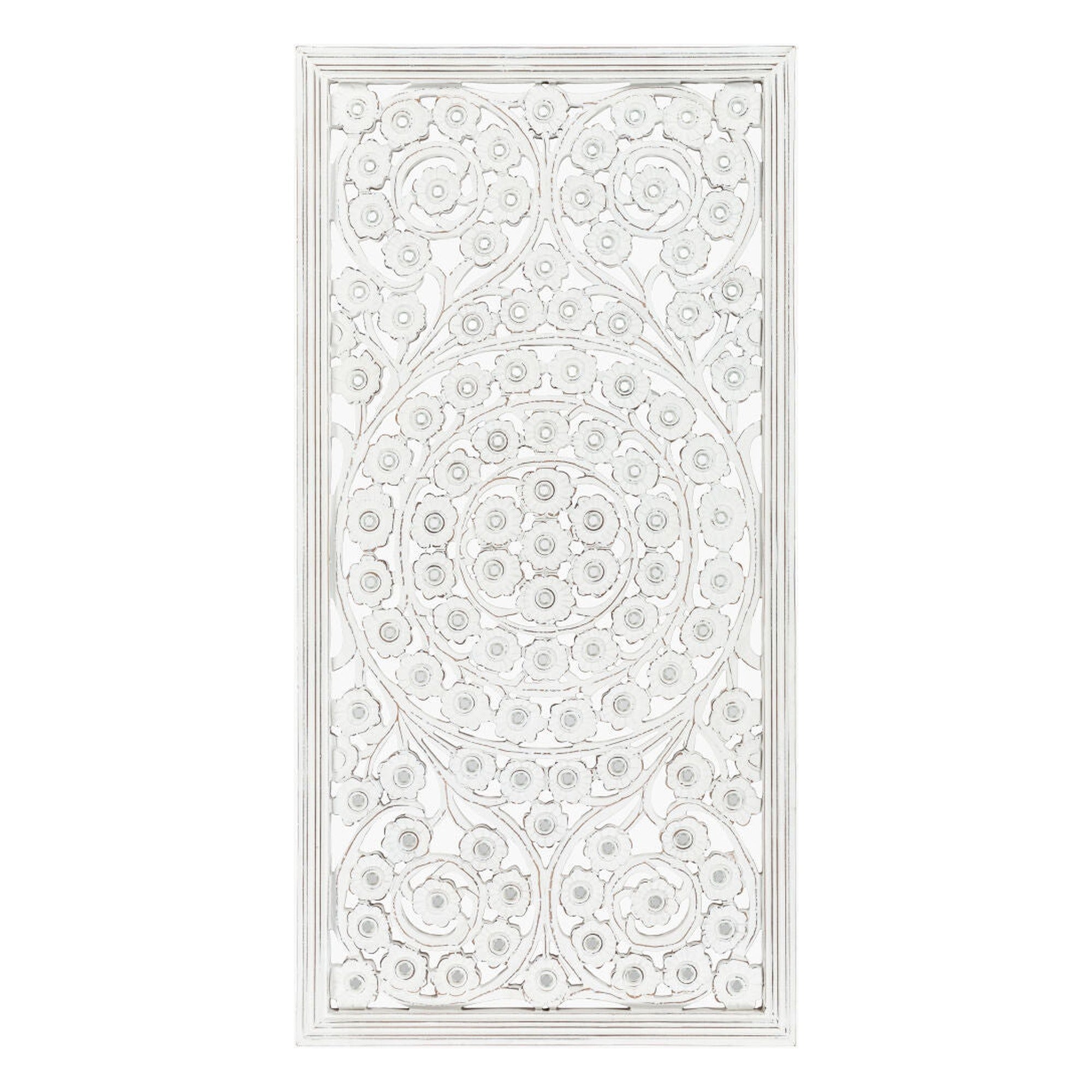 Ajmer Dimensional Wall Accent - 48"H x 28"W x 1"D