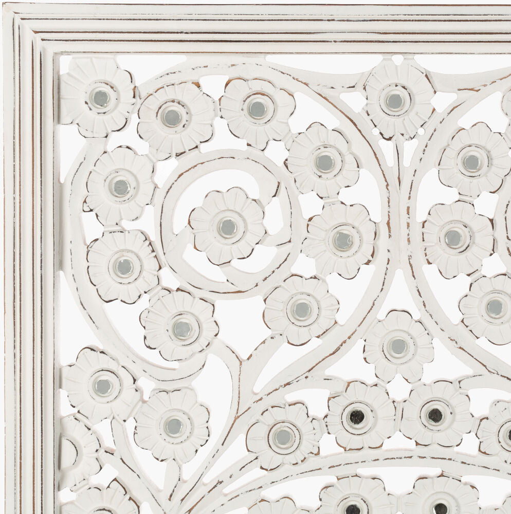 Ajmer Dimensional Wall Accent - corner