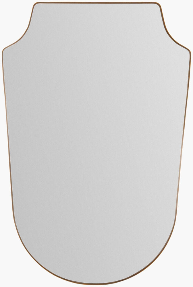 Ajanta Accent Mirror - 36"H x 24"W x 1"D