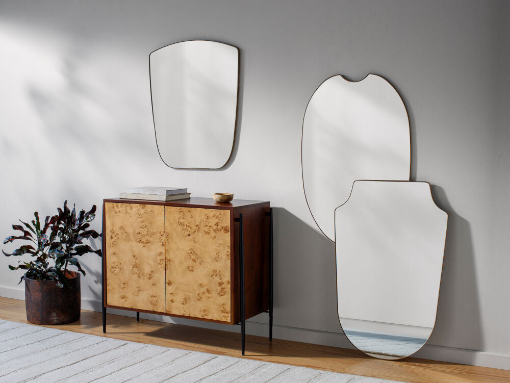 Ajanta Accent Mirror - styleshot