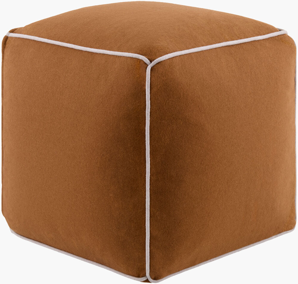 Ackerly Pouf AKLPF-001 - 18"H x 18"W x 18"D