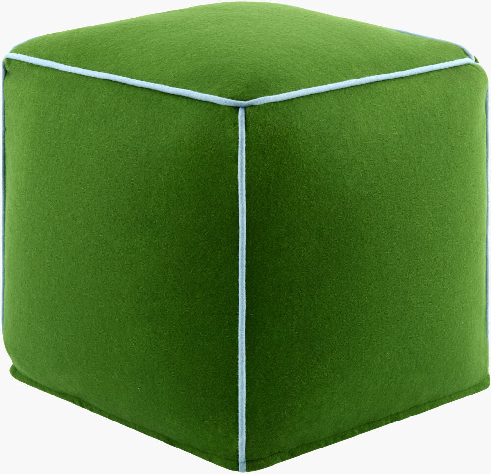 Ackerly Pouf AKLPF-002 - 18"H x 18"W x 18"D