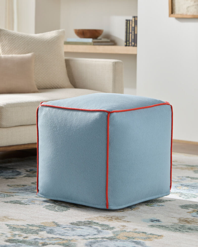 Ackerly Pouf AKLPF-003 - roomscene