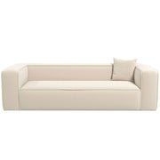 Marshall Modern Cream Boucle Sofa