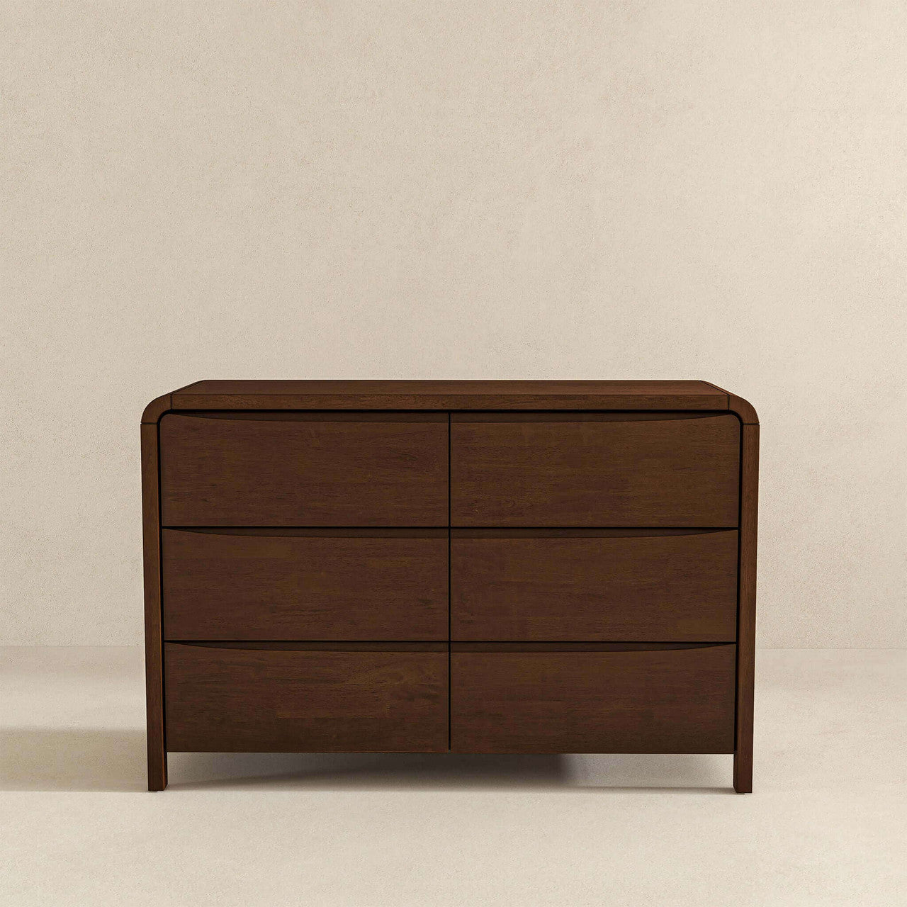 Lionel Mid Century Modern Solid Wood 6-Drawer Dresser| Zin Home zinhome Lionel Mid Century Modern Solid Wood 6-Drawer Dresser| Zin Home zinhome
