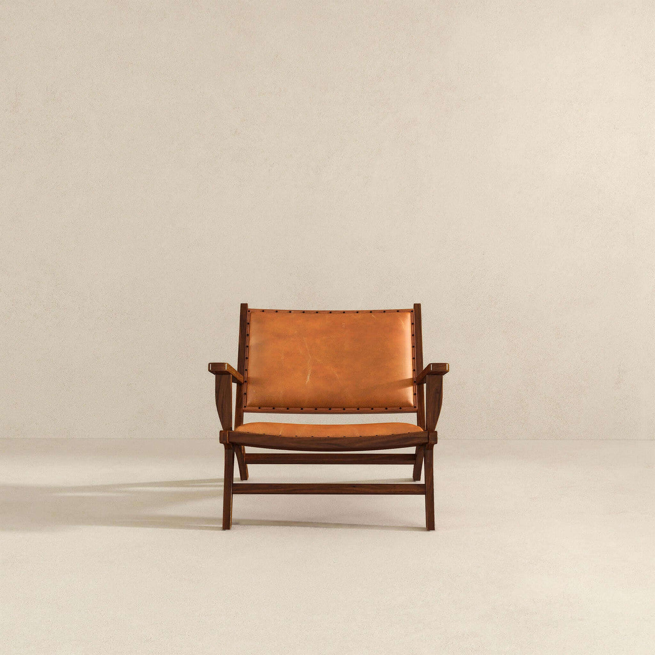 Daniel  Leather Arm Chair