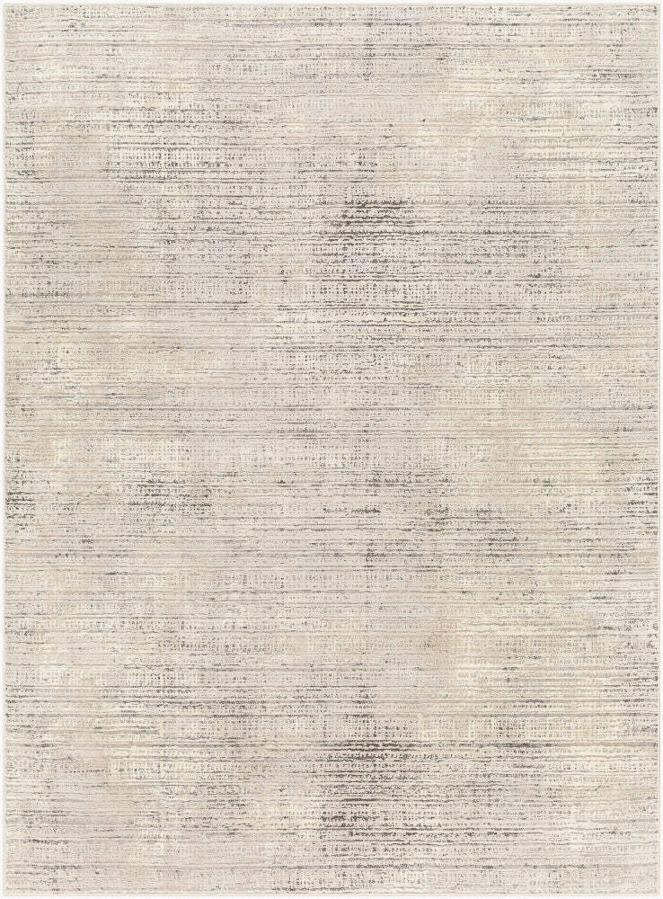 Alder Charcoal/Taupe Machine Woven Rug ALD-2309 - 1'11" x 3'9"
