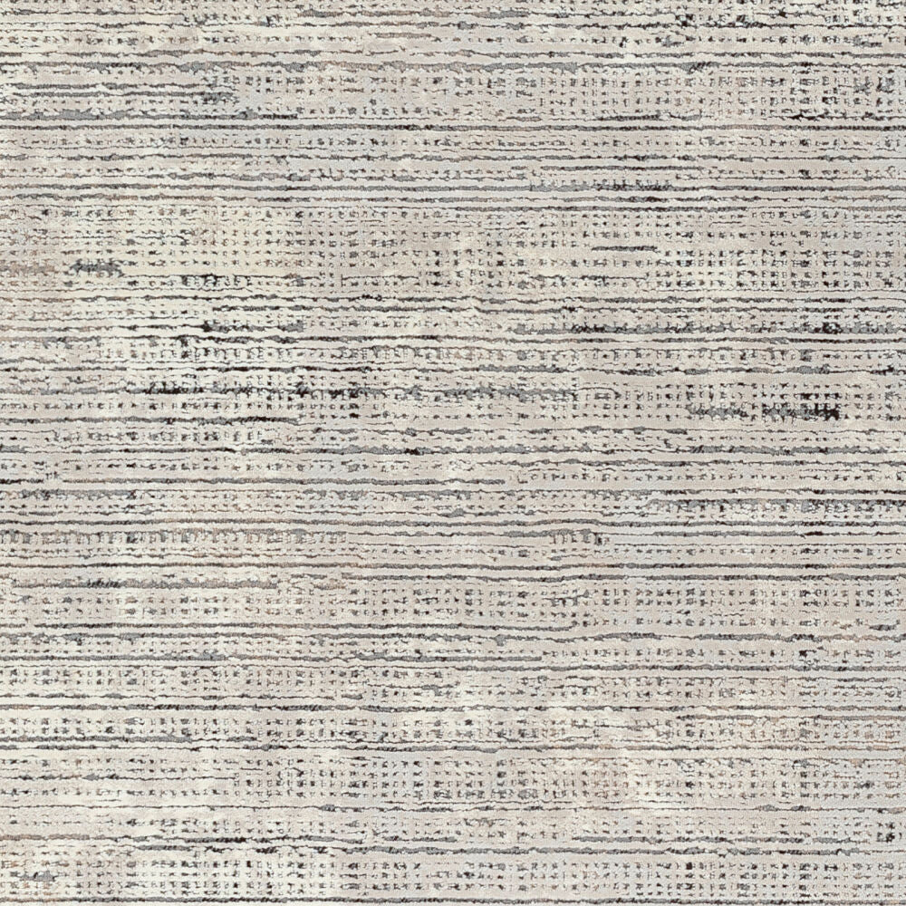 Alder Charcoal/Taupe Machine Woven Rug ALD-2309 - swatch