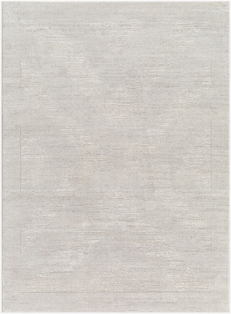 Alder Cream/Taupe Machine Woven Rug ALD-2311 - 1'11" x 3'9"