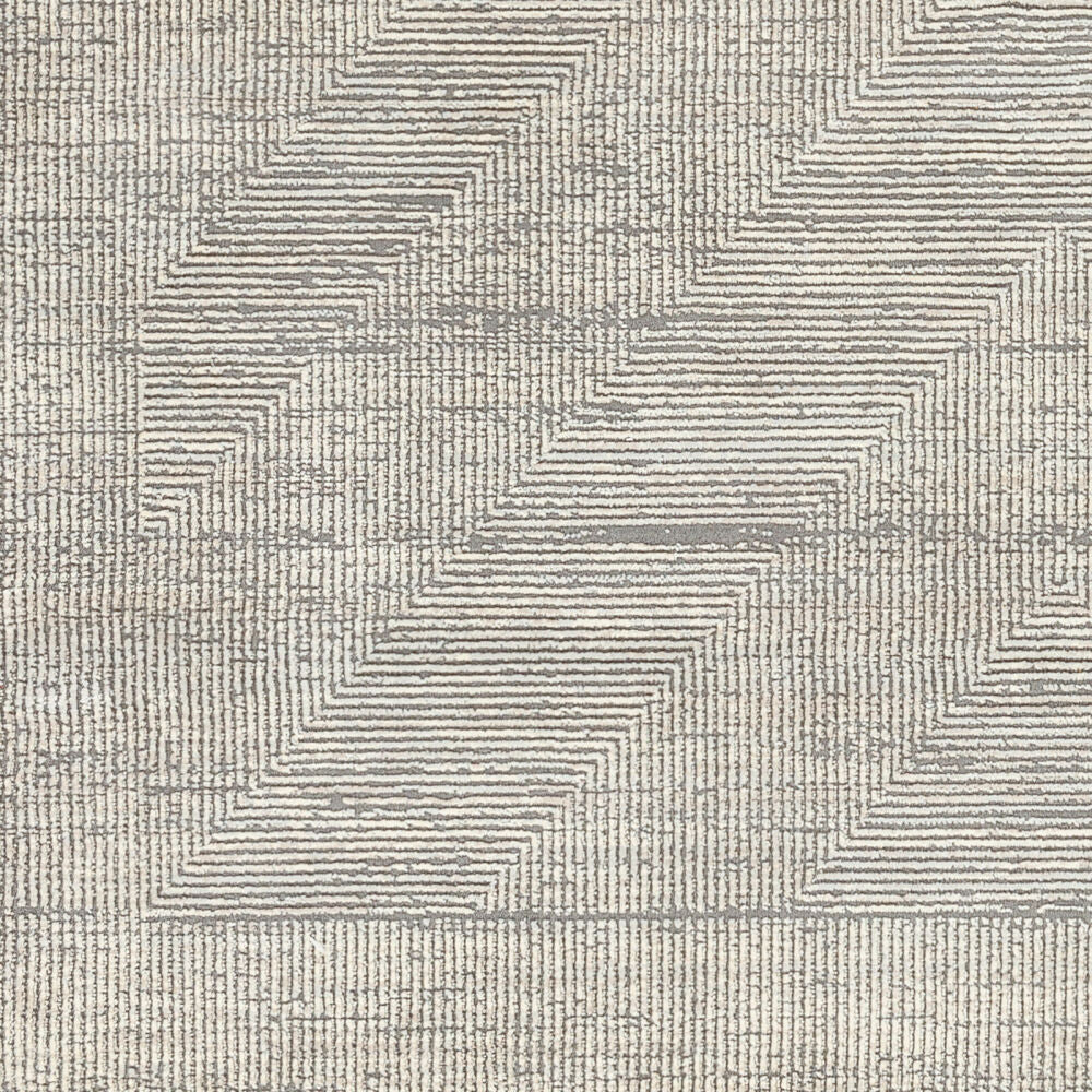 Alder Cream/Taupe Machine Woven Rug ALD-2311 - swatch