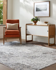 Alder Charcoal/Taupe Machine Woven Rug ALD-2319 - roomscene
