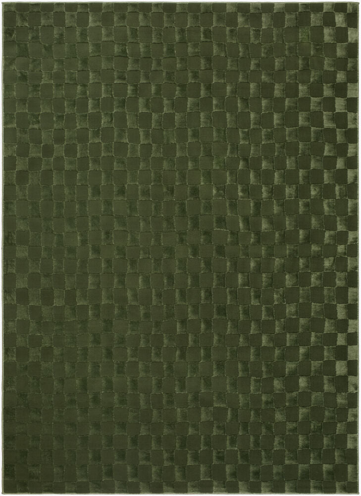 Alder Olive Machine Woven Rug ALD-2338 - 1'11" x 3'9"