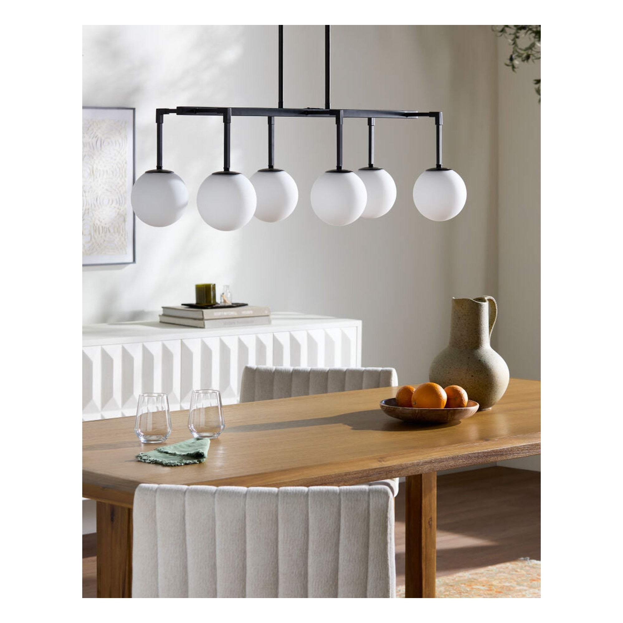Alegria Chandelier - styleshot
