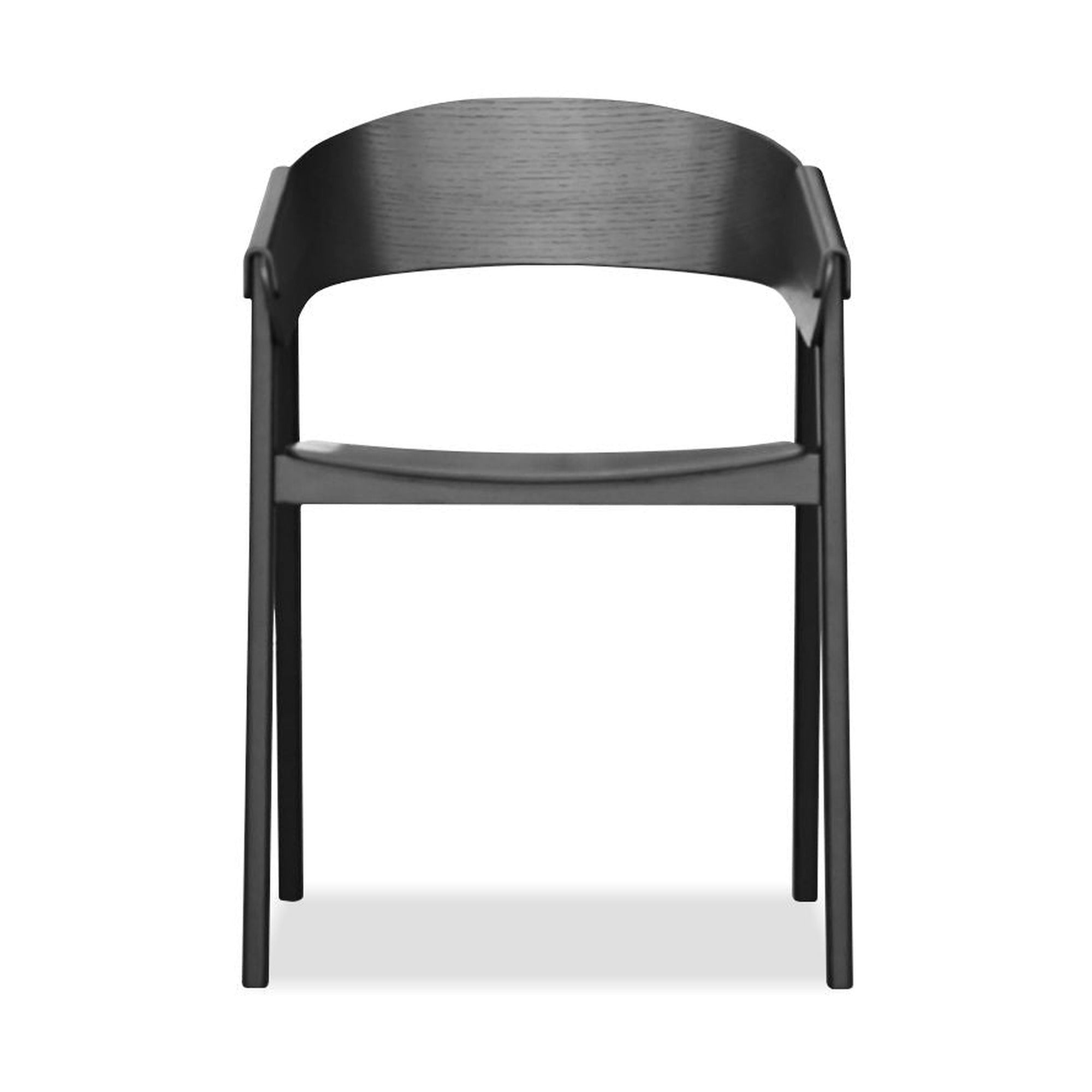 ALF Dining Armchair in Black by Mobital - image 2