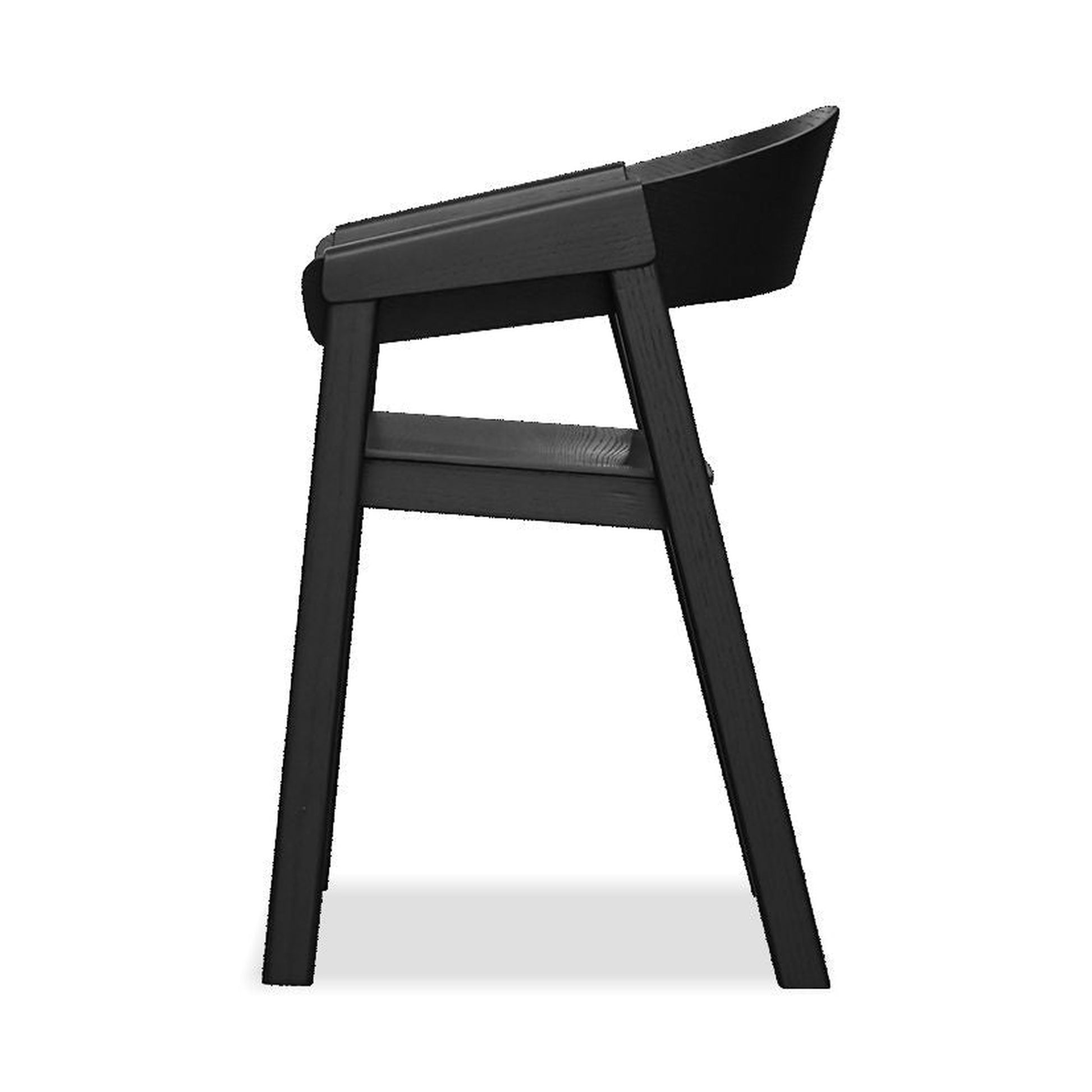 ALF Dining Armchair in Black by Mobital - image 3