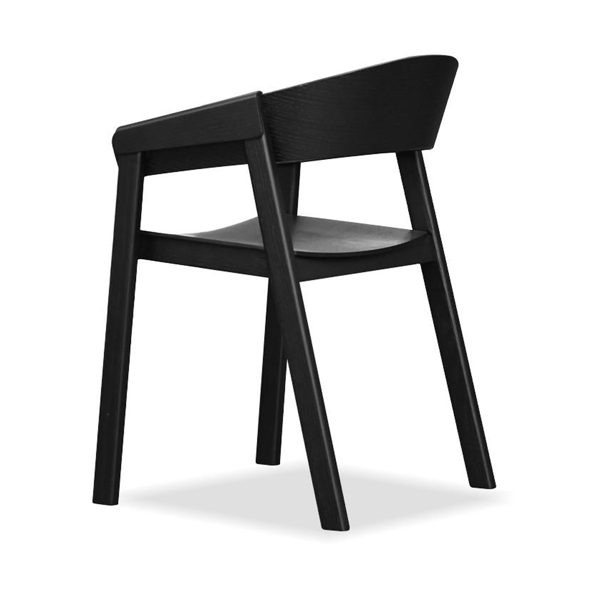 ALF Dining Armchair in Black by Mobital - image 4