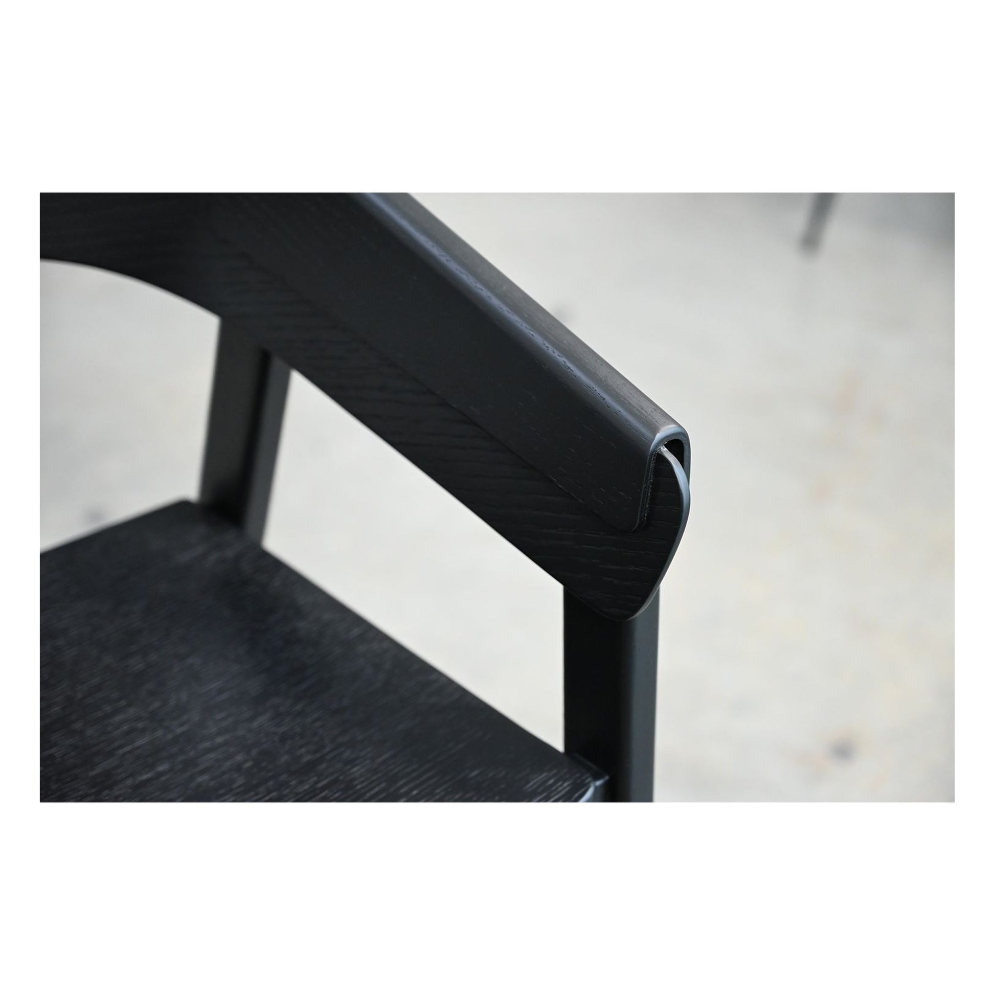 ALF Dining Armchair in Black by Mobital - image 5