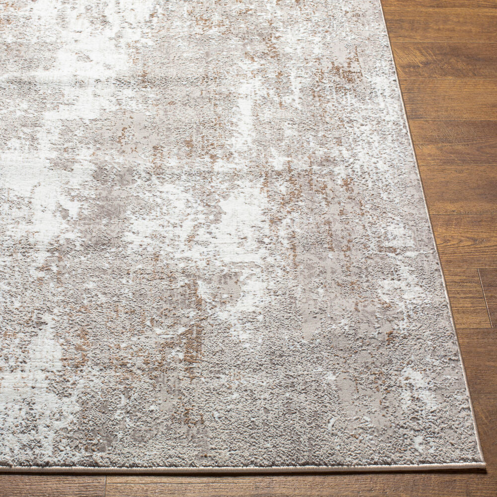Allegro Charcoal/Tan Machine Woven Rug ALG-2304 - front