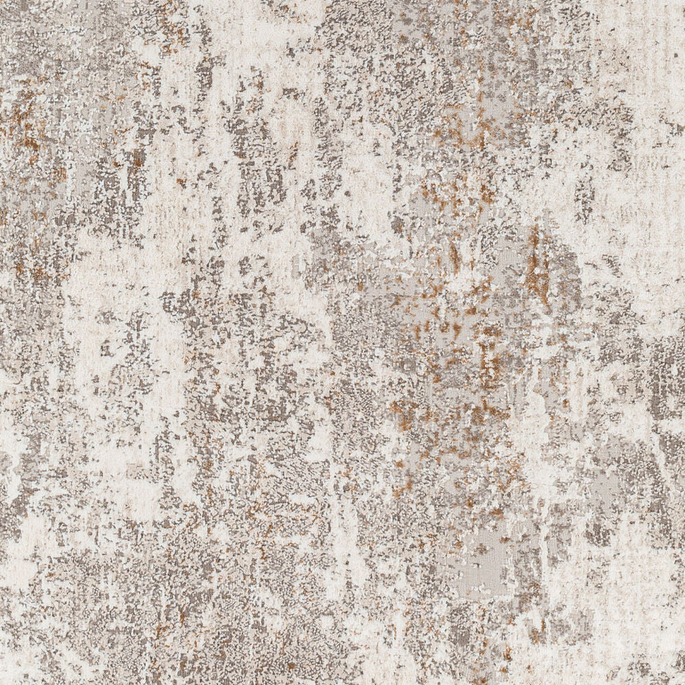 Allegro Charcoal/Tan Machine Woven Rug ALG-2304 - swatch
