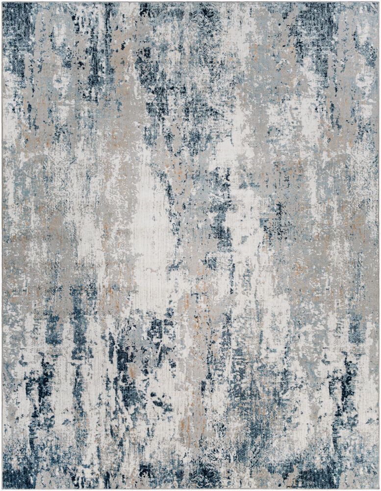 Allegro Ivory/Tan Machine Woven Rug ALG-2306 - 5'3" x 7'