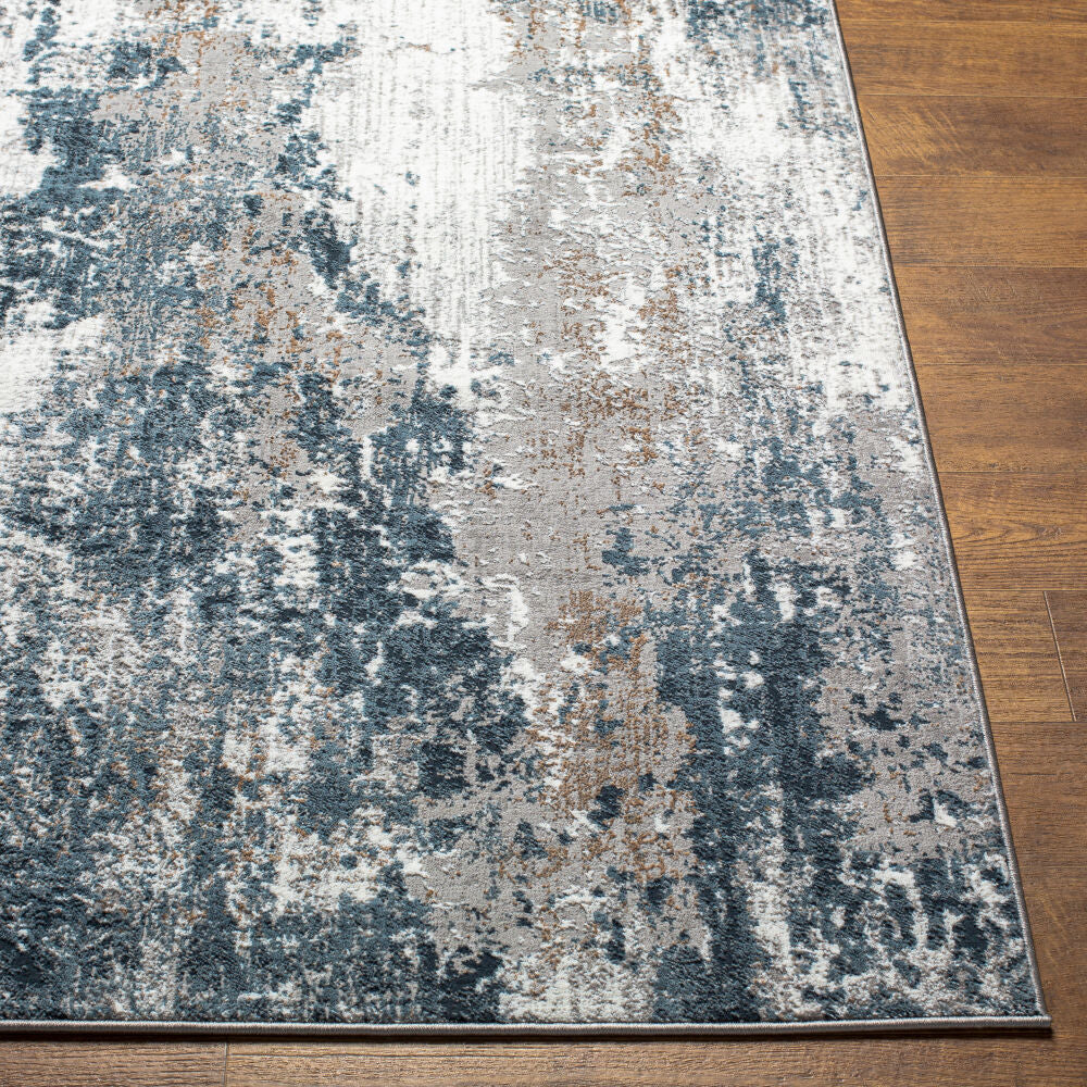 Allegro Ivory/Tan Machine Woven Rug ALG-2306 - front