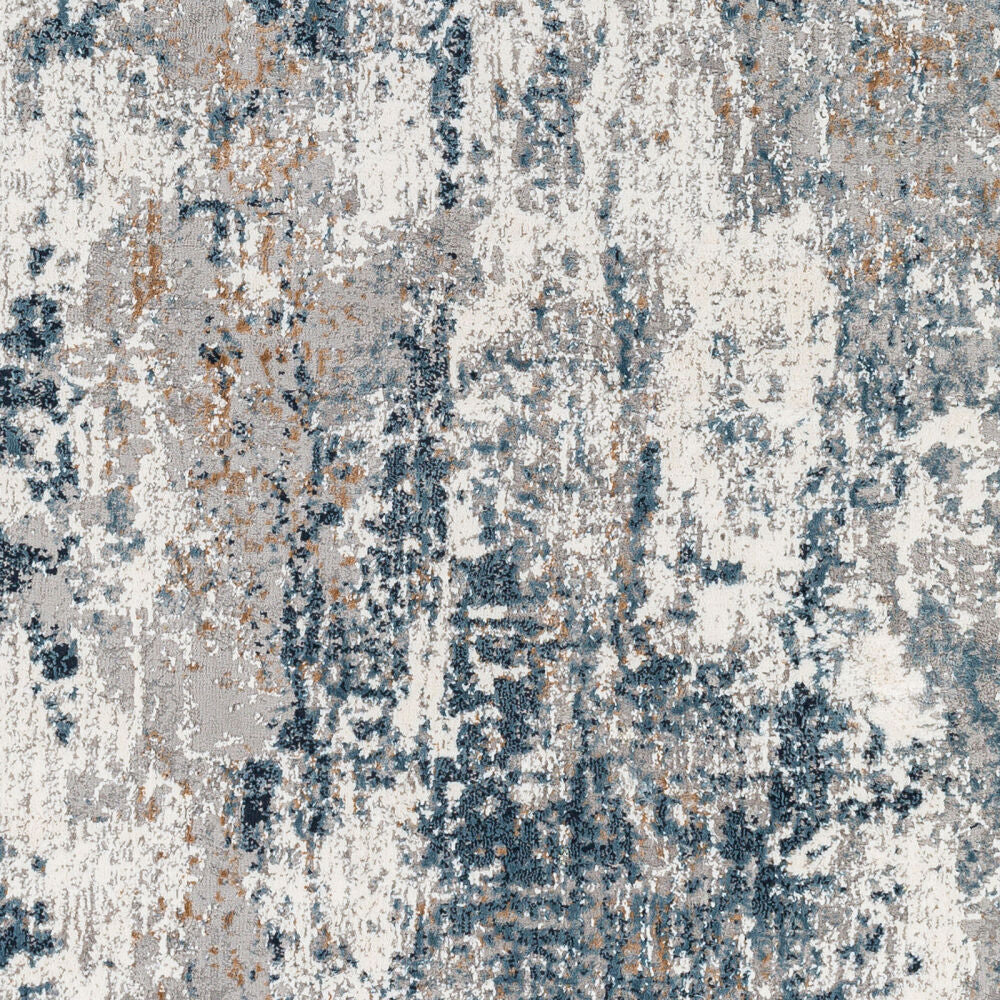 Allegro Ivory/Tan Machine Woven Rug ALG-2306 - swatch