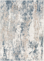 Allegro Ivory/Tan Machine Woven Rug ALG-2307 - 5'3" x 7'