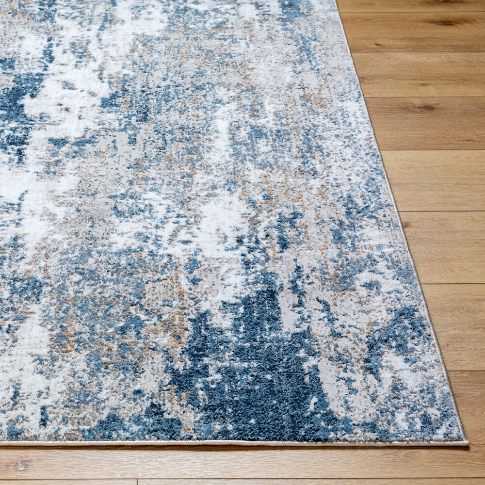 Allegro Ivory/Tan Machine Woven Rug ALG-2307 - front