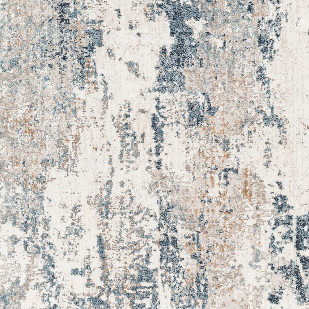 Allegro Ivory/Tan Machine Woven Rug ALG-2307 - swatch