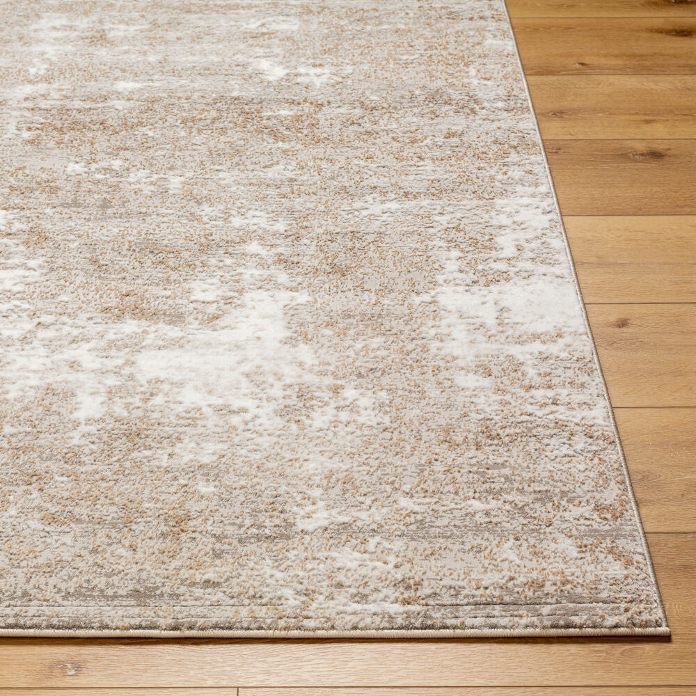 Allegro Ivory/Tan Machine Woven Rug ALG-2313 - front
