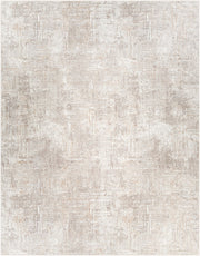 Allegro Ivory/Tan Machine Woven Rug ALG-2320 - 5'3" x 7'