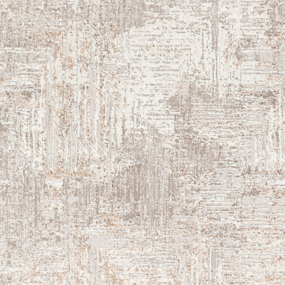 Allegro Ivory/Tan Machine Woven Rug ALG-2320 - swatch