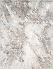 Allegro Charcoal/Tan Machine Woven Rug ALG-2336 - 5'3" x 7'
