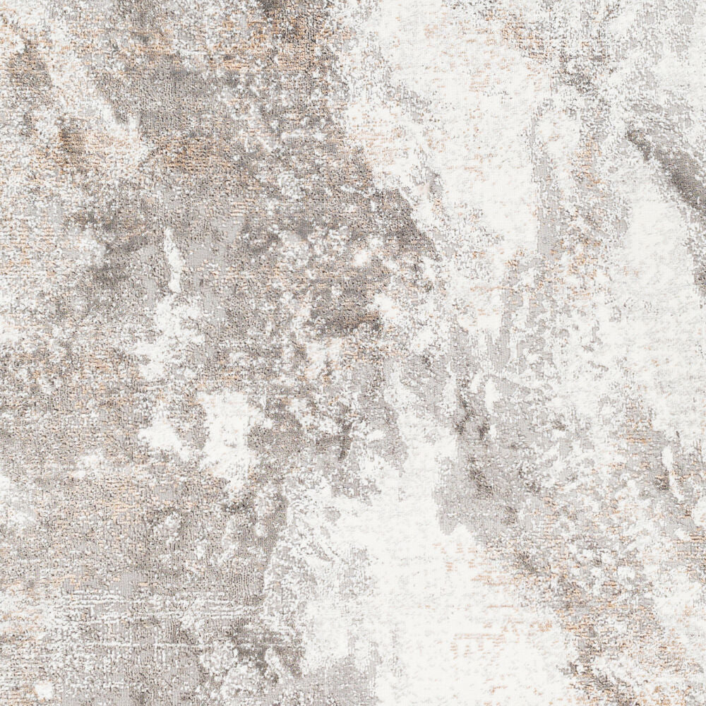 Allegro Charcoal/Tan Machine Woven Rug ALG-2336 - swatch