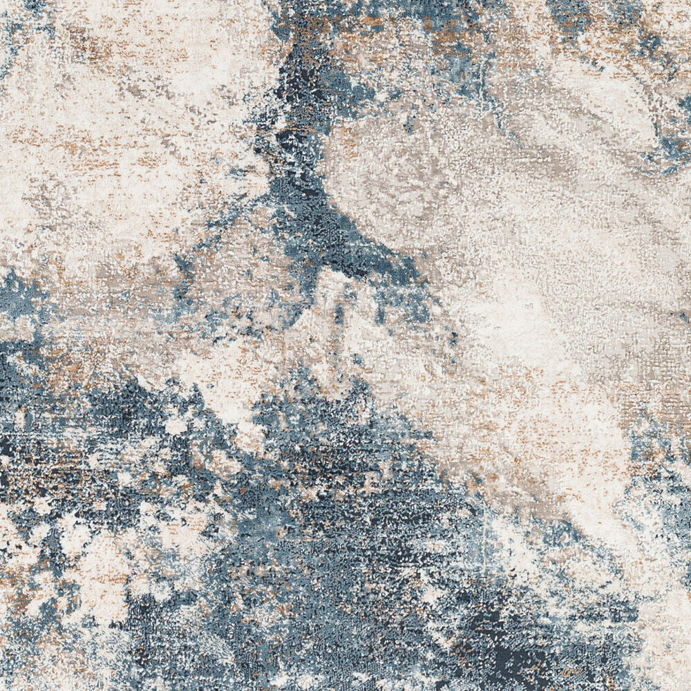 Allegro Ivory/Tan Machine Woven Rug ALG-2338 - swatch